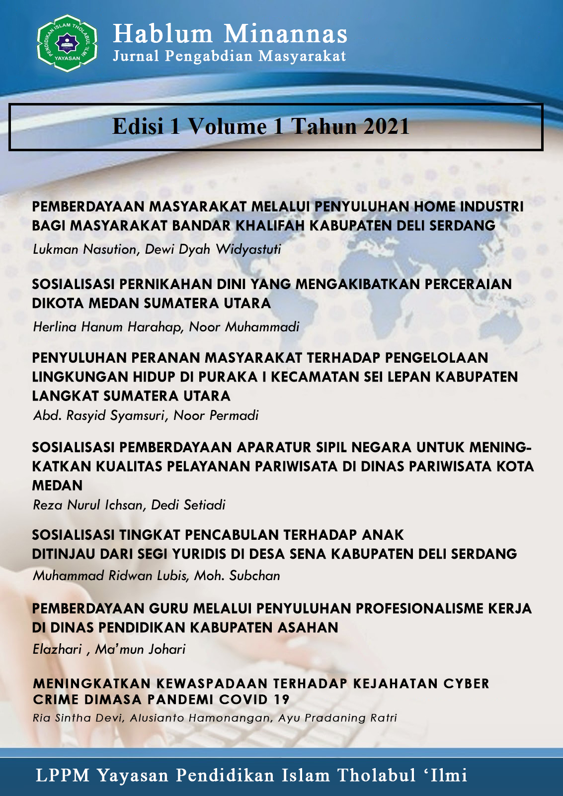 					View Vol. 1 No. 1 (2022): Edition March 2022
				
